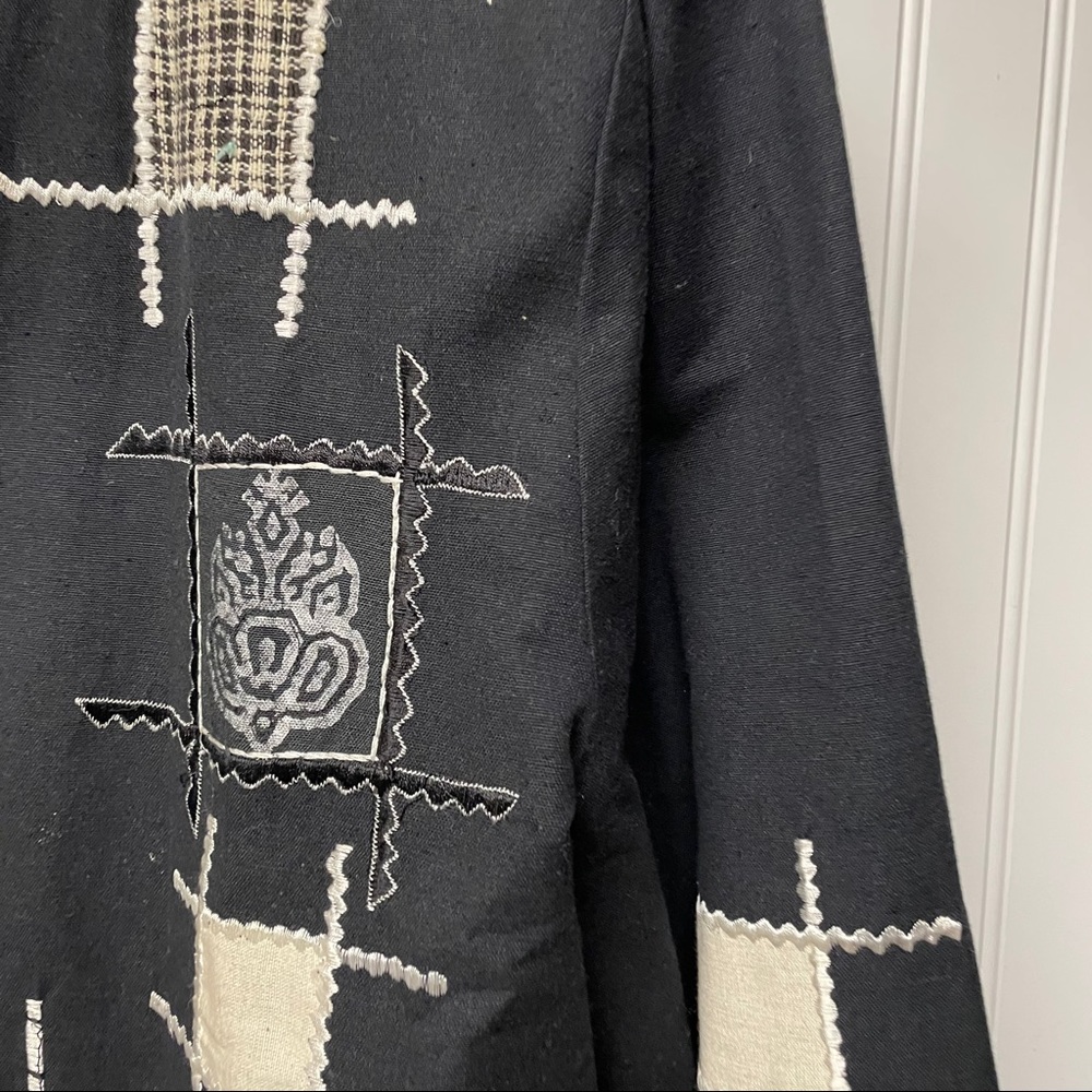 Allure Size Missy Large Patch Jacket Button-Front - image 2